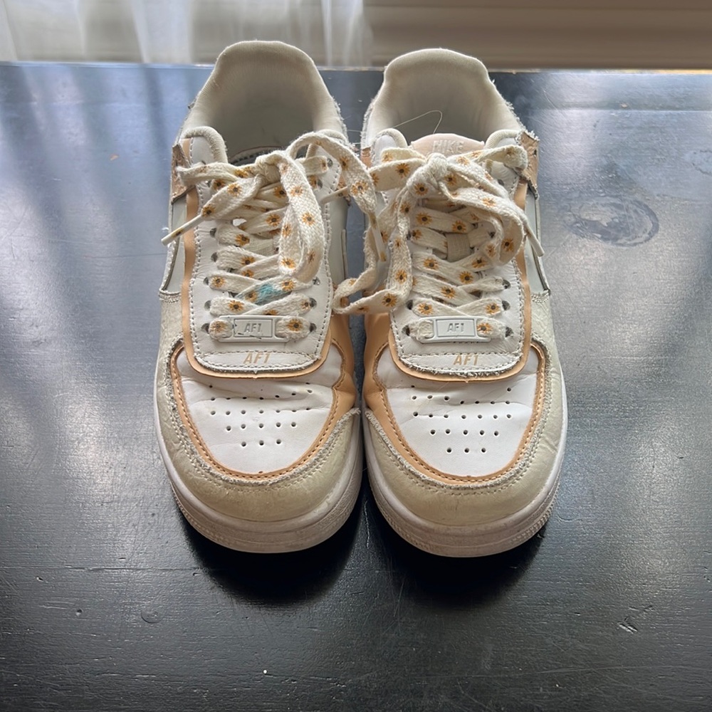 Nike Air Forces, Womens 36.5, worn but in good condition